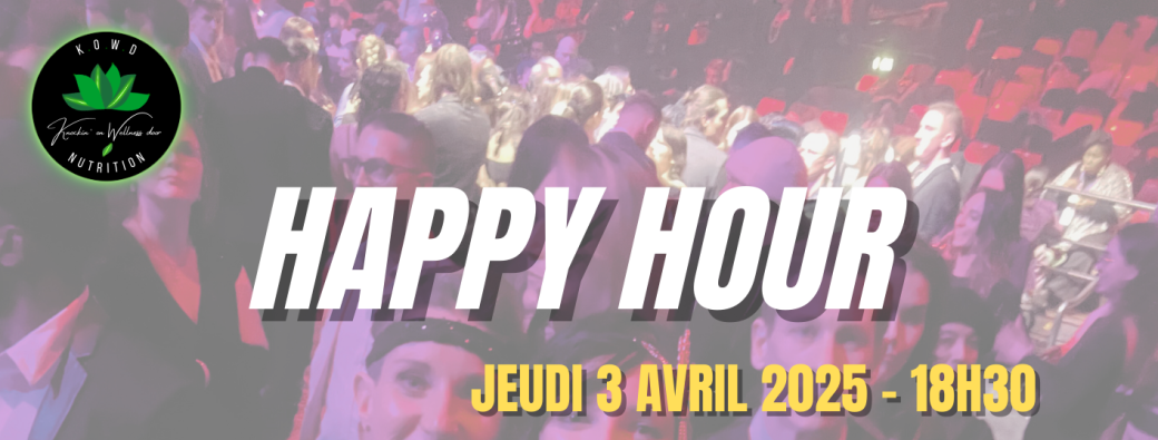 Happy hour au KOWD Nutrition