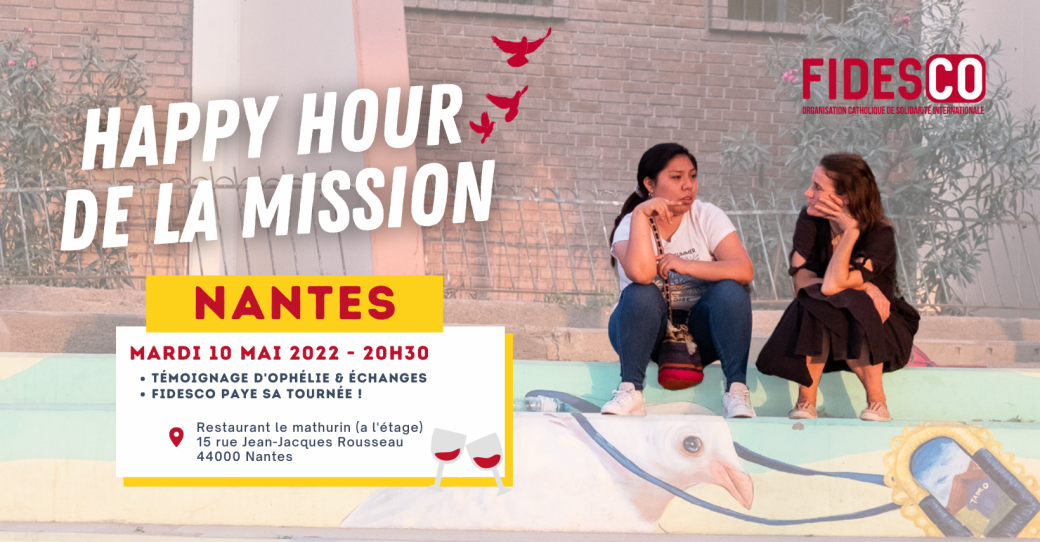 Happy Hour de la mission : servir loin, si c'était pour moi ?