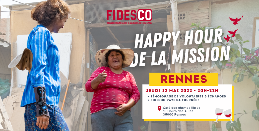 Happy Hour de la mission : servir loin, si c'était pour moi ?