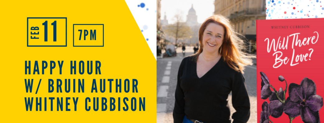 Happy Hour with Bruin Author Whitney Cubbison