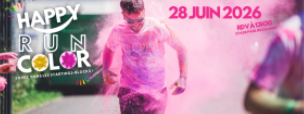 HAPPY RUN COLOR - Edition 2026