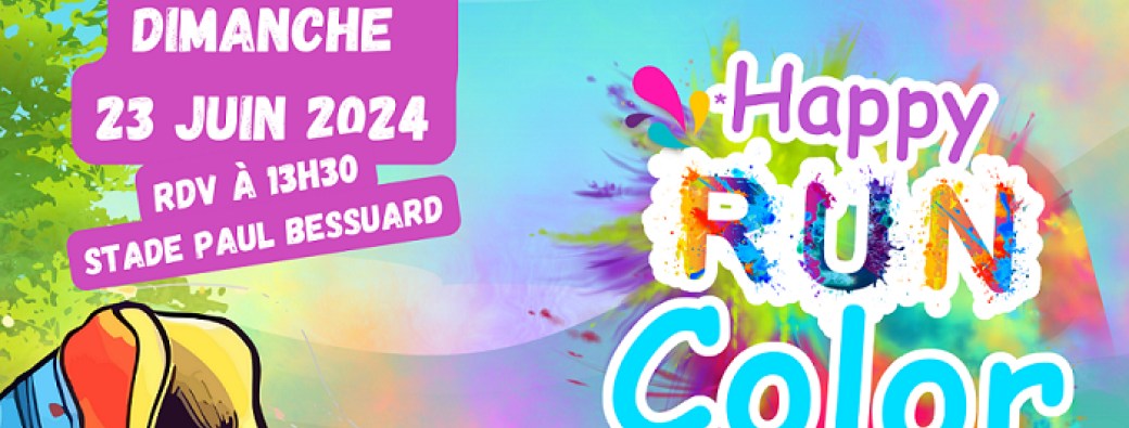 HAPPY RUN COLOR - Edition 2024