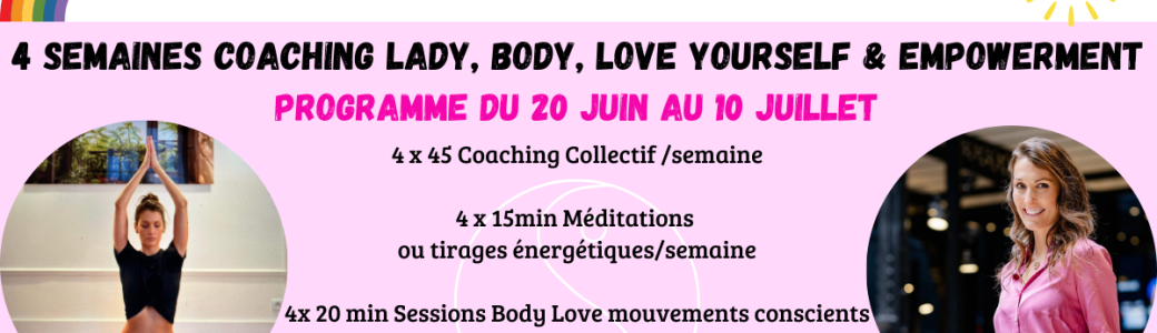Programme Happy Summer Ladies sur 4 semaines en Ligne+ Replay!