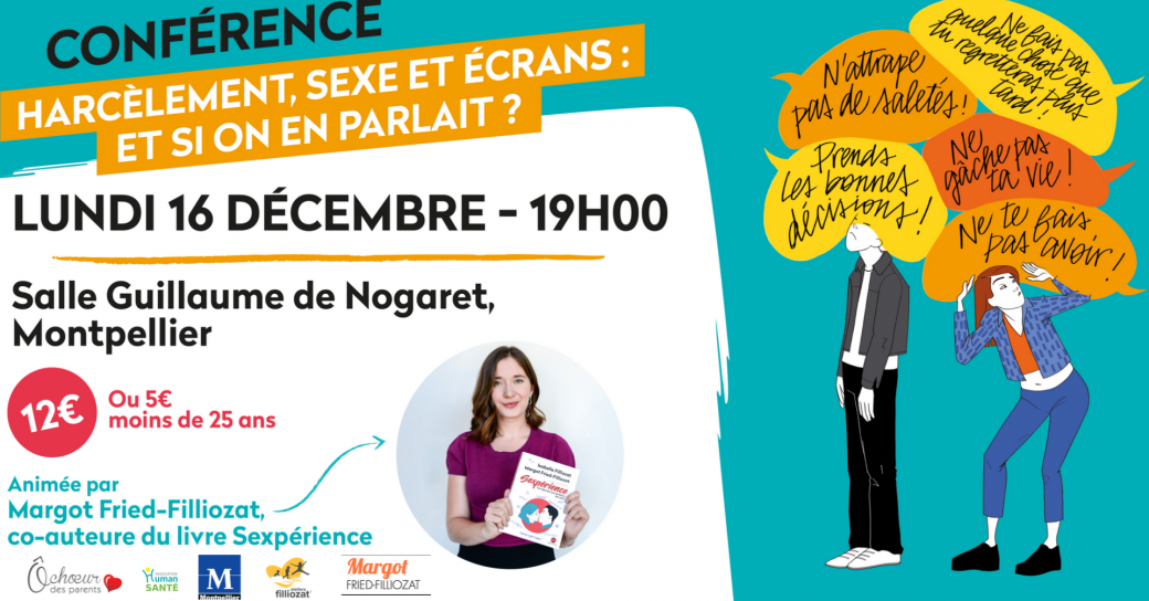 Harcèlement, sexe et écrans : et si on en parlait ?