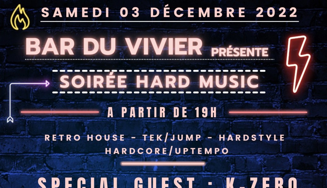 Hard Music spécial guest K-Zero