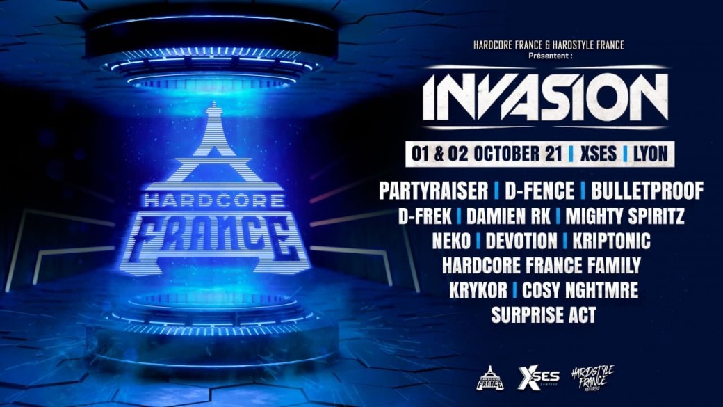 Hardcore France Invasion