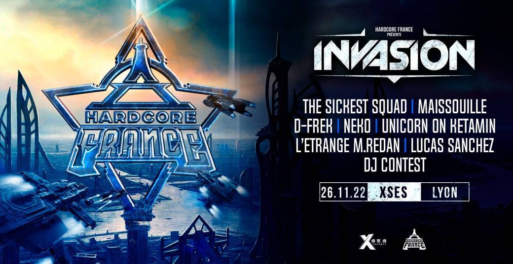 Hardcore France Invasion