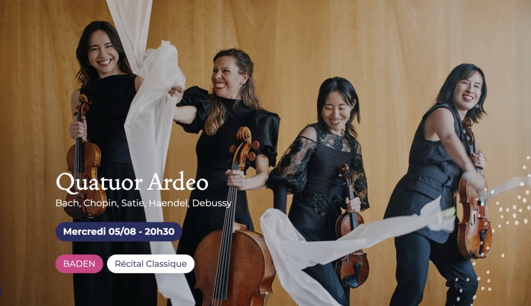 "Harmonie des sphères" • Quatuor Ardeo