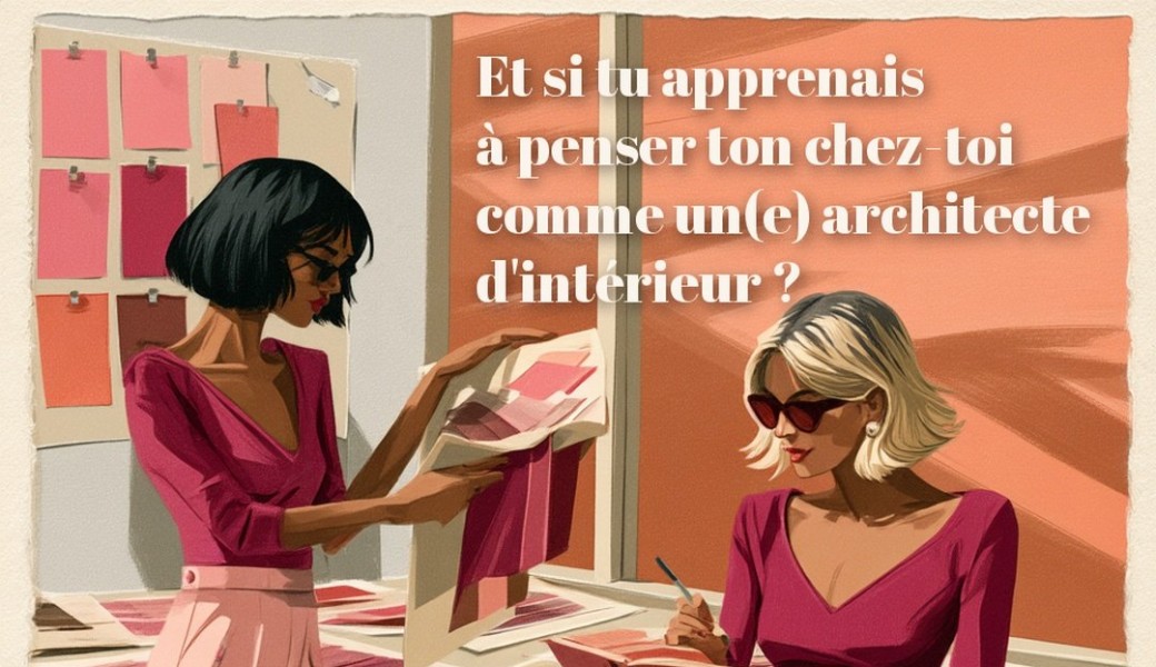 Harmonie – Penser ton chez toi comme un(e) architecte d'intérieur