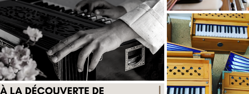 Harmonium introduction workshop (EN/FR)