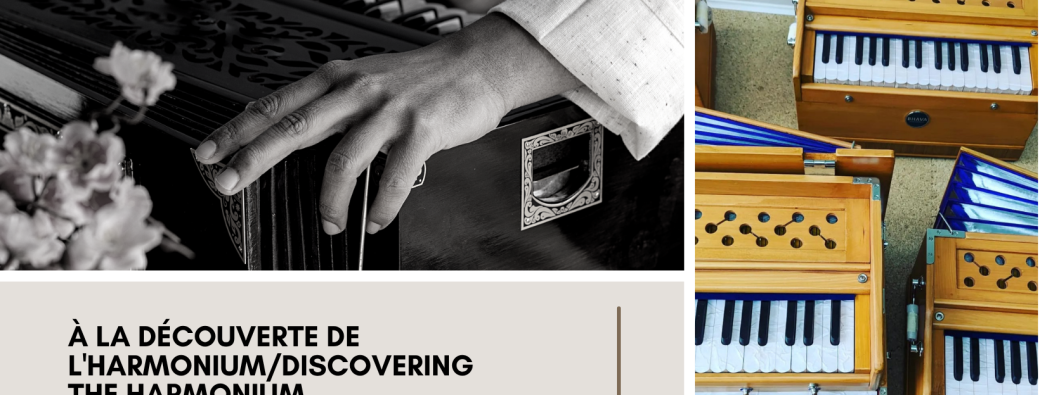 Harmonium introduction workshop (EN/FR)