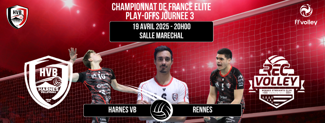 Harnes VB - Rennes EC