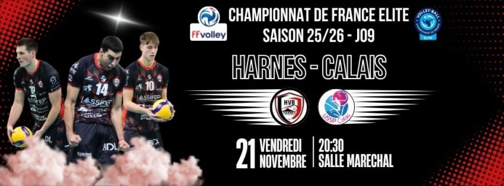 Harnes Volley Ball - Calais (Lycée polyvalent Noeux les Mines)