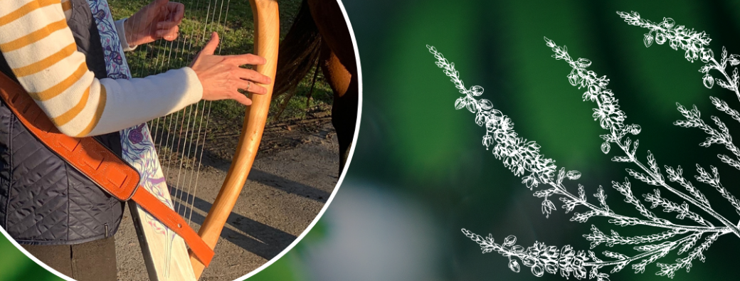 Cueillette au son de la harpe