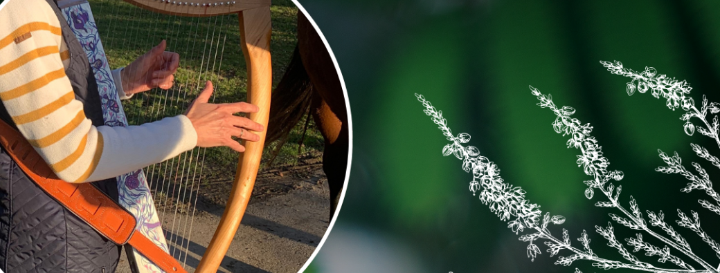 Cueillette au son de la harpe