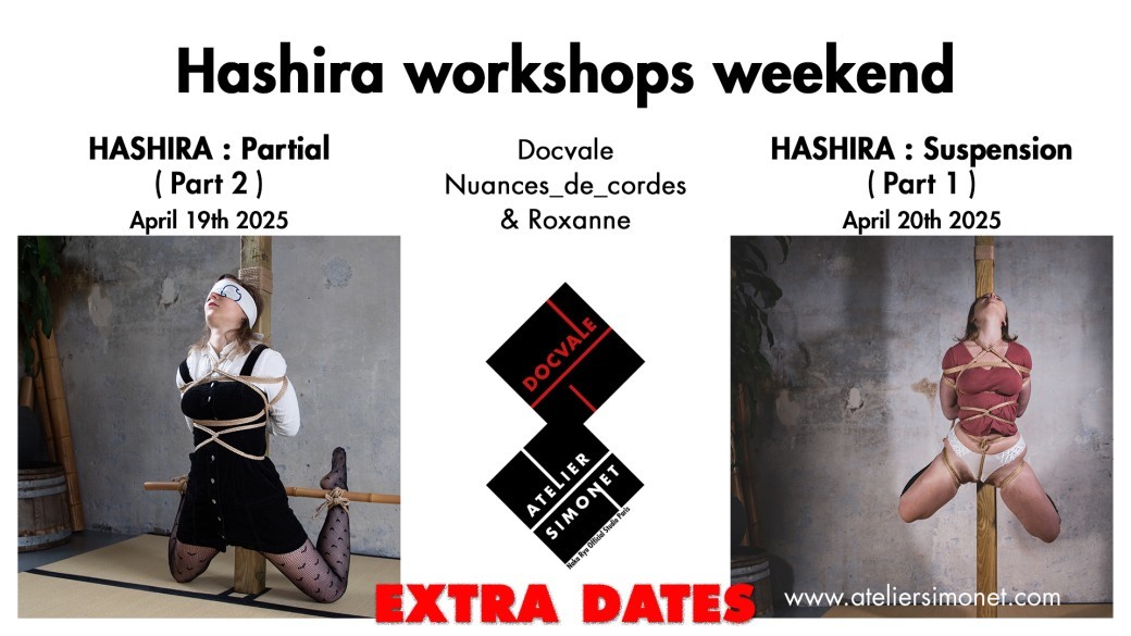 EXTRA DATES : Hashira workshops weekend - Docvale EXTRA DATES : Hashira workshops weekend - Docvale
