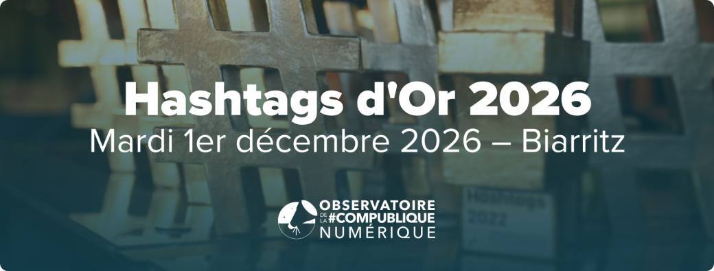 Cérémonie des Hashtags d'Or 2026