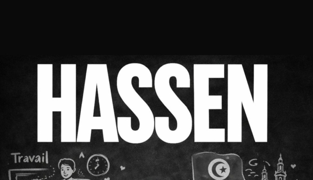 Hassen Benati : ici la bas !