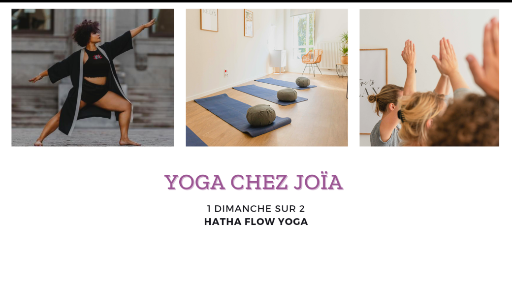 Hatha Flow Yoga Chez Joïa