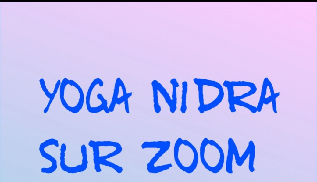 Yoga nidra 13 janvier 13h30