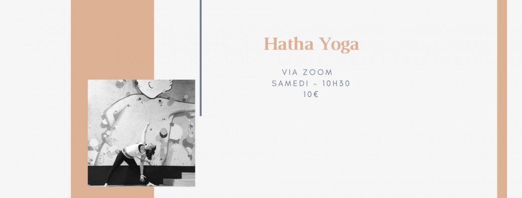 Hatha Yoga Sur Zoom 