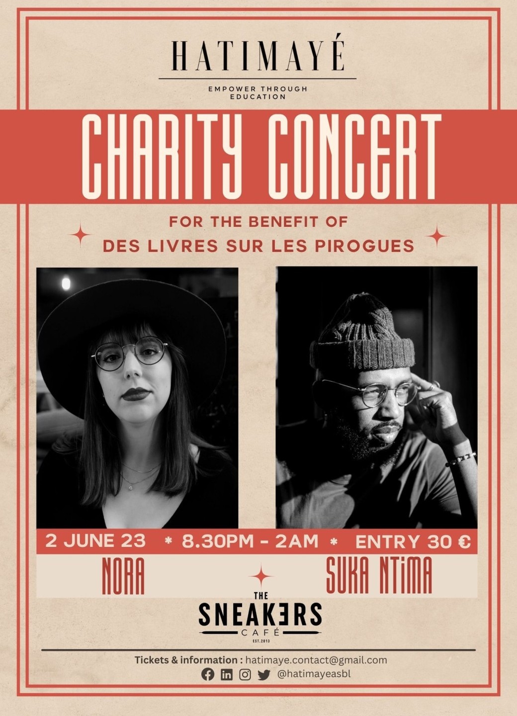 Hatimayé Charity Concert for Ngamanzo Children