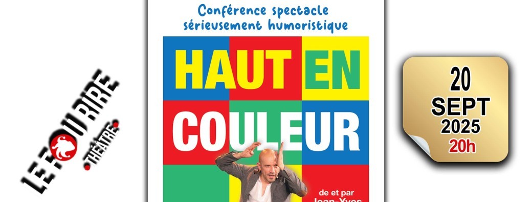Haut en couleur