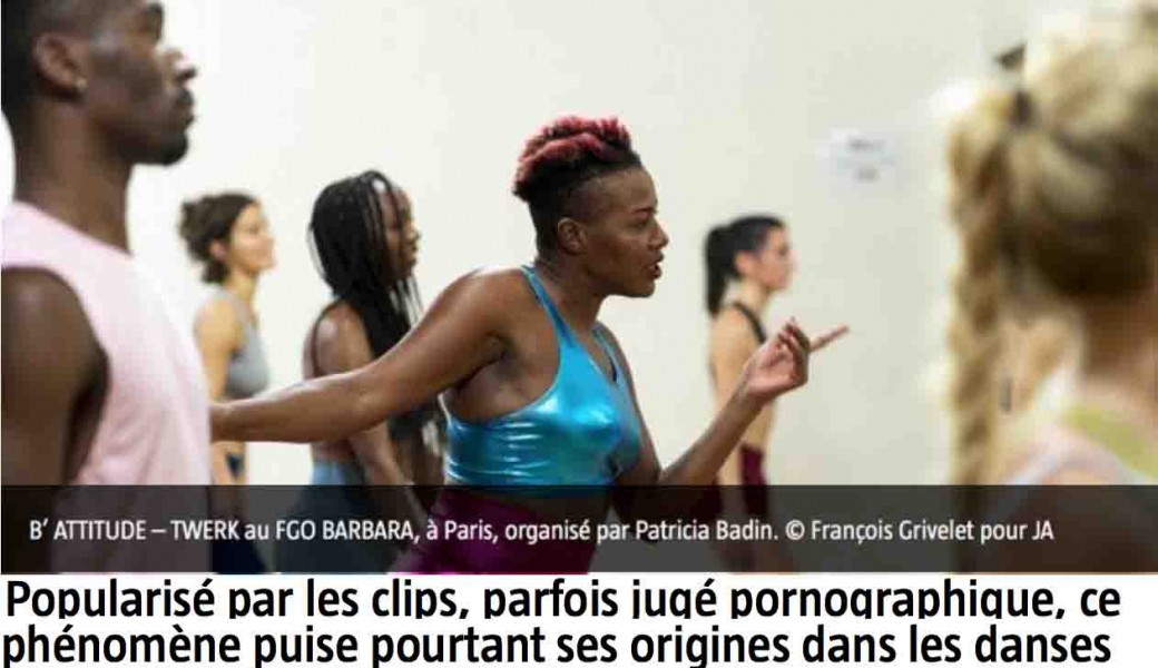 Haut les fesses / Cours de danse Twerk