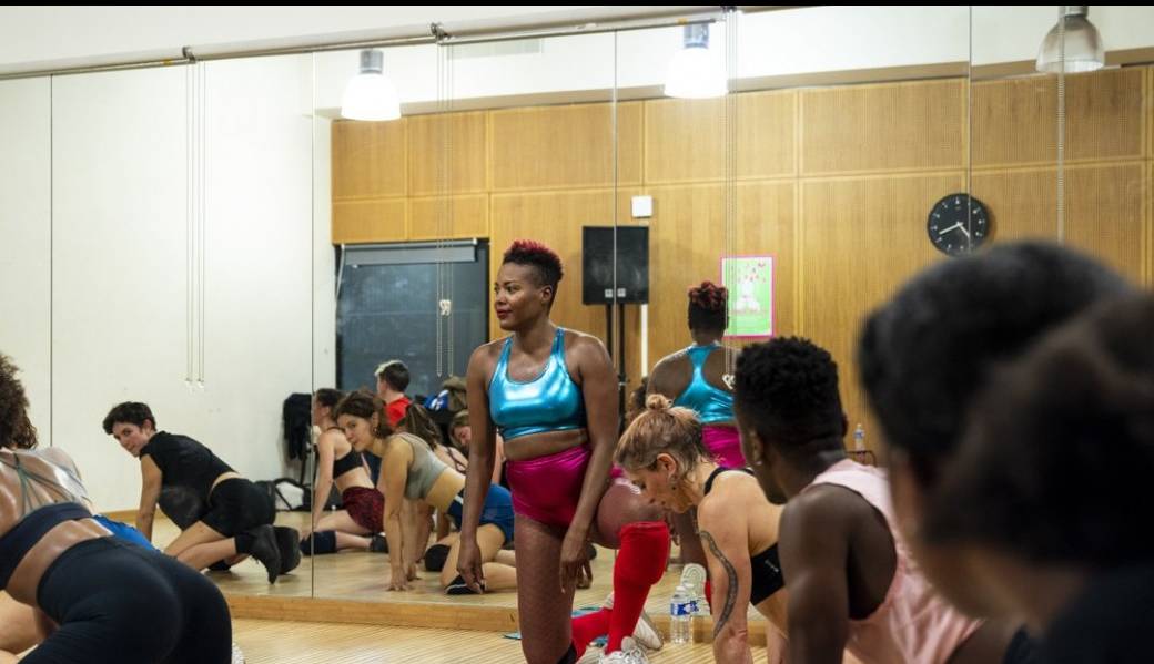 Haut les fesses : Cours de twerk avec Patricia Badin