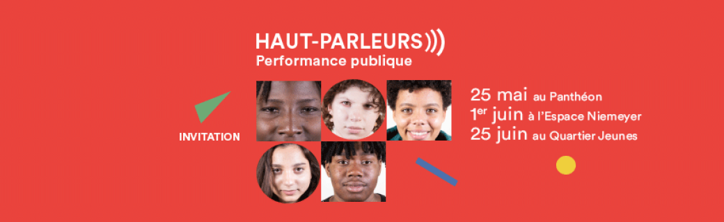 HAUT-PARLEURS · Performance publique