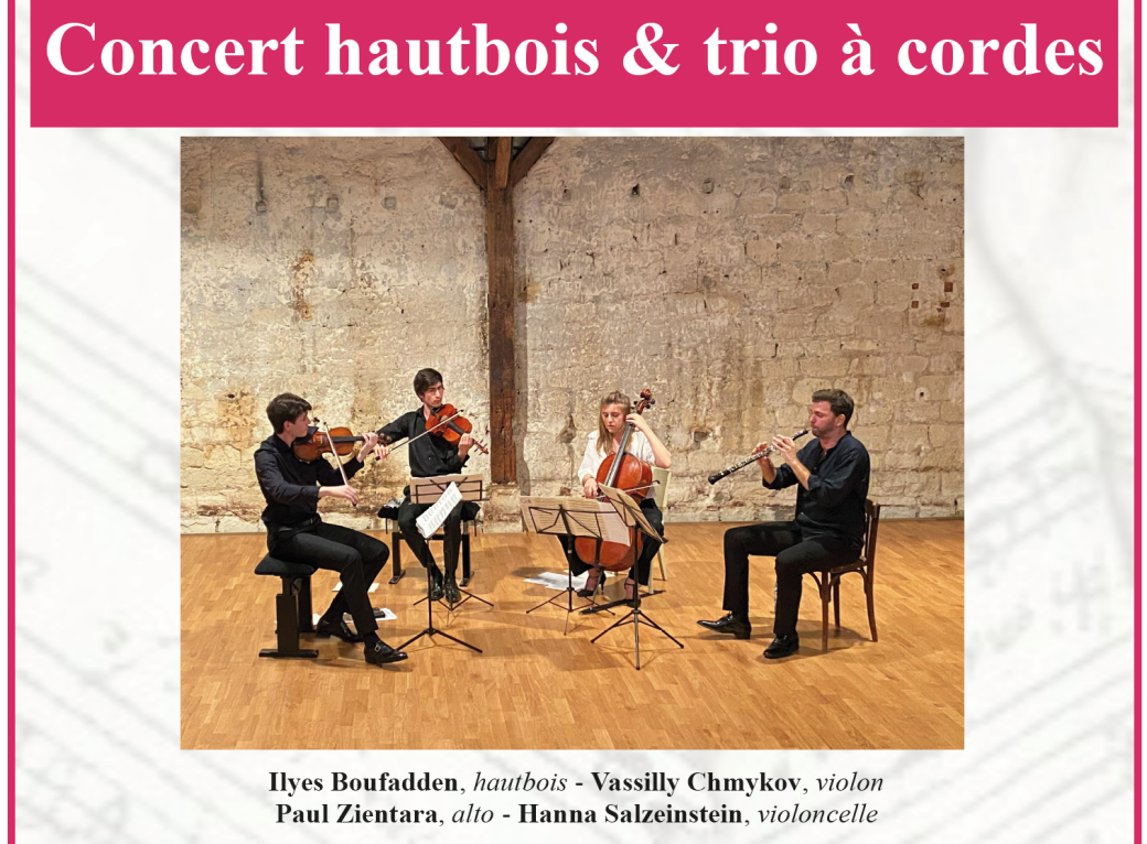 Hautbois & trio à cordes