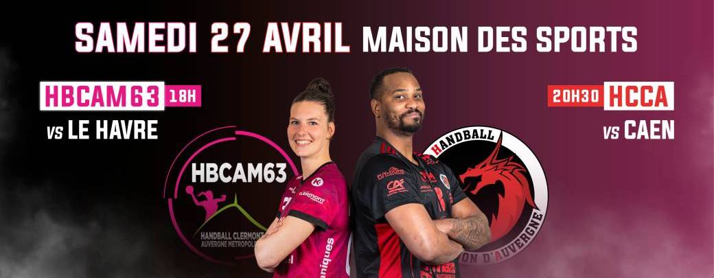 HBCAM63 / Le Havre & HCCA / Caen