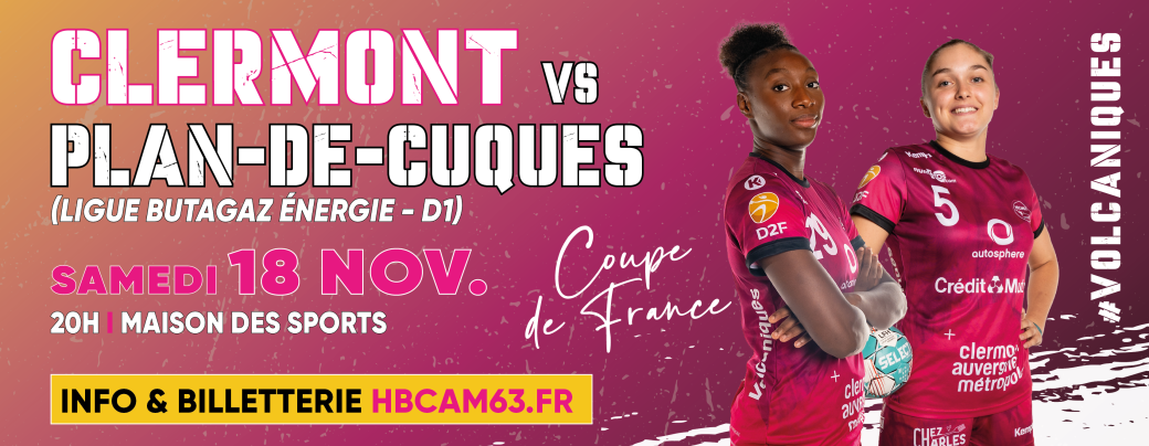HBCAM63 / PLAN DE CUQUES (COUPE DE FRANCE)