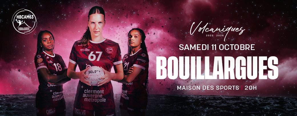HBCAM63 vs Bouillargues