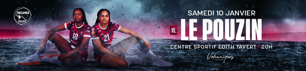 HBCAM63 vs LE POUZIN