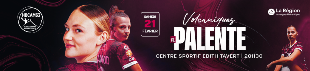 HBCAM63 vs PALENTE BESANÇON 