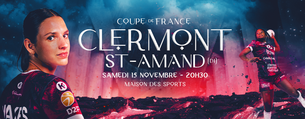 HBCAM63 vs ST AMAND HANDBALL (COUPE DE FRANCE)