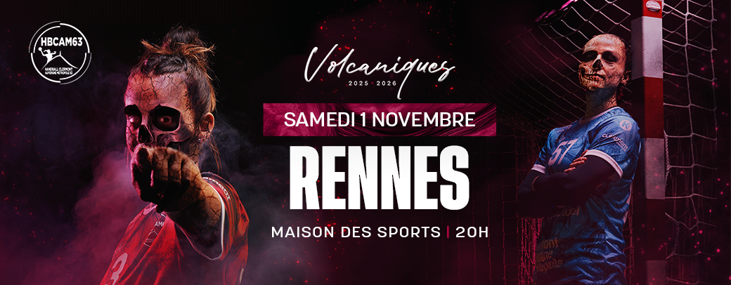 HBCAM63 vs ST-GREGOIRE RENNES