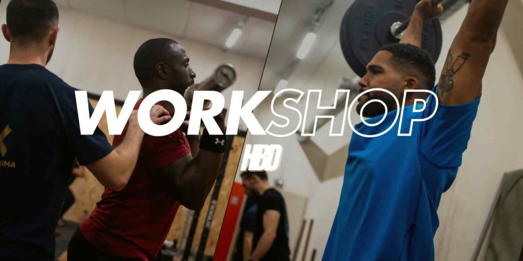 HBD WORKSHOP : CLEAN, PRESS & DEADLIFT