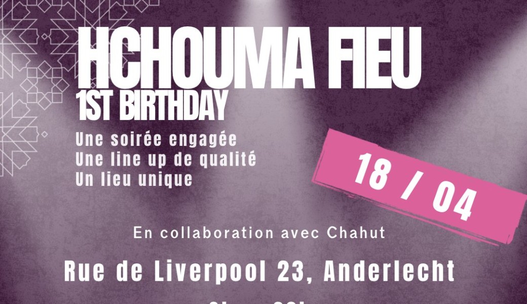 Hchouma Fieu • 1st Birthday 
