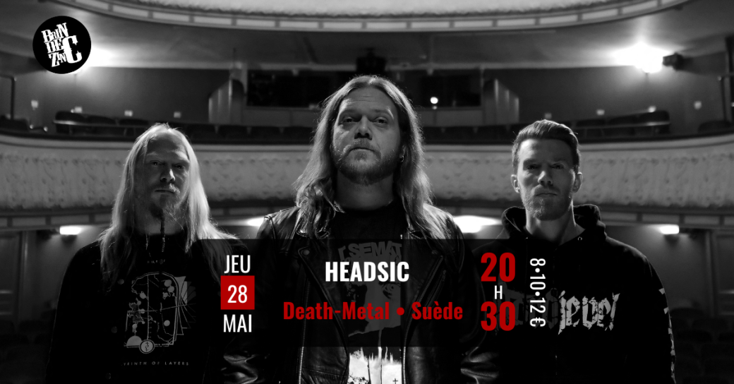 Headsic (Death-Metal • Suède) 