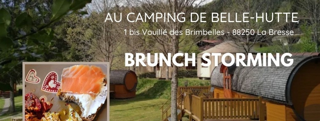 Healthy Brunch Storming au Camping de Belle Hutte