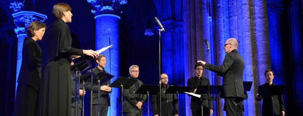 Hear the Voice - Ensemble JACQUES MODERNE