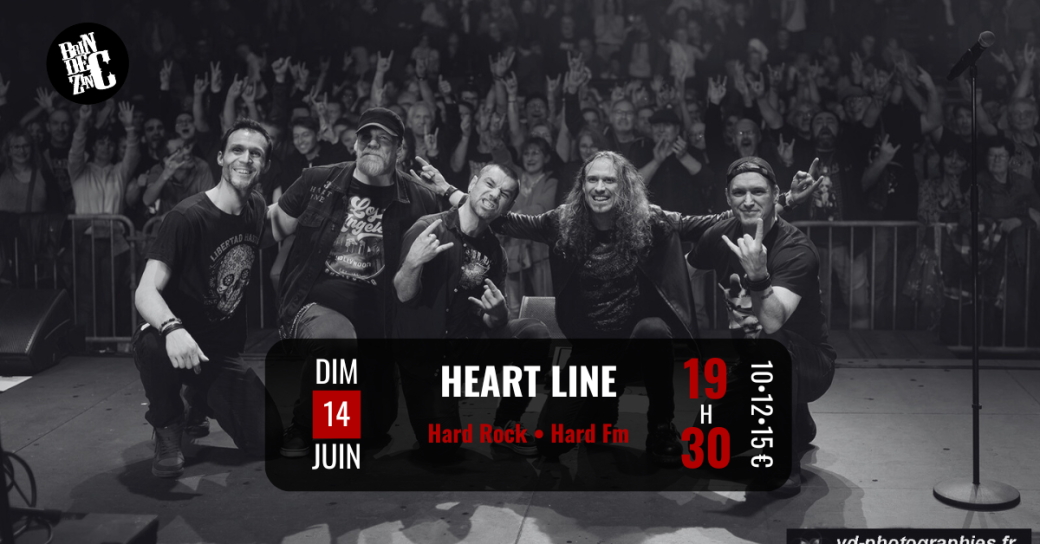 Heart Line (Hard Rock • Hard FM)