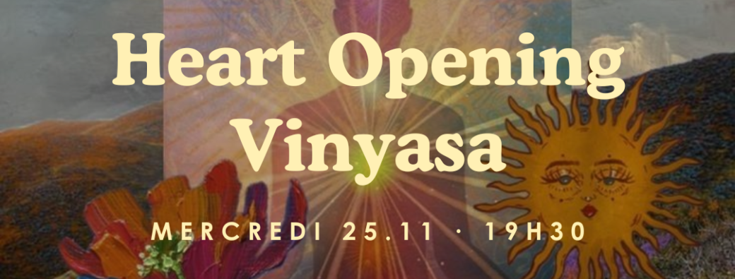 HEART OPENING VINYASA by Jan Social Club