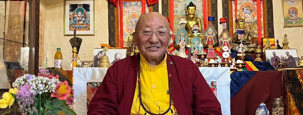Heart Sutra - ONLINE Teachings by Kyabjé Khen Rinpoche Tashi Palden (Kyabjé Khenpo)   