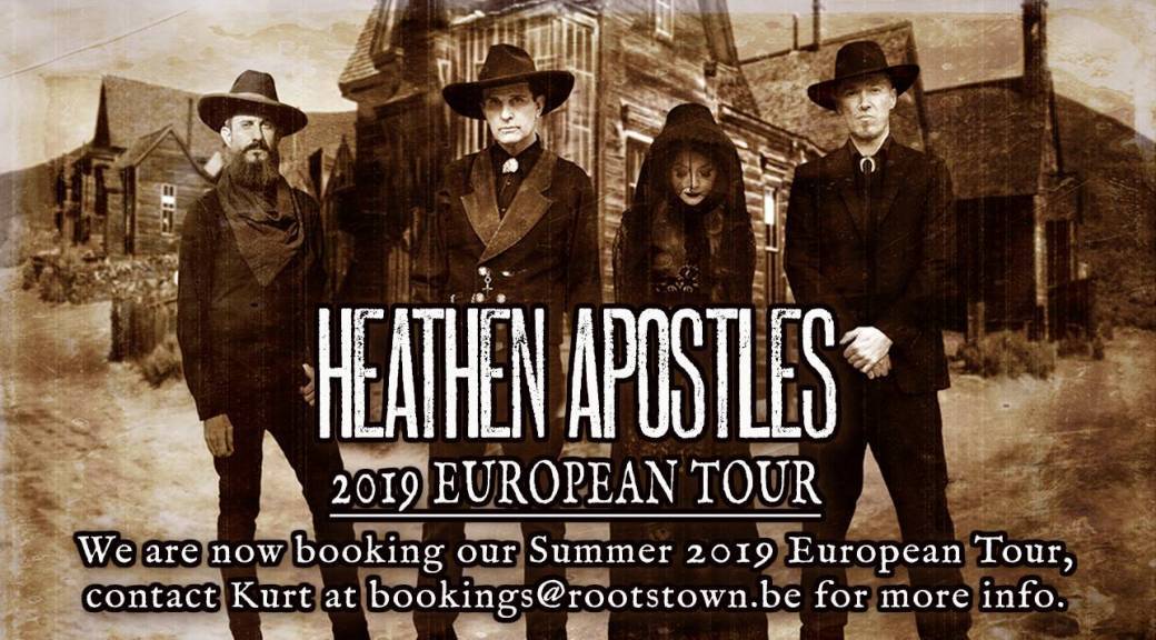 Heathen Apostles (USA / Gothic Country and Dark Roots Music)