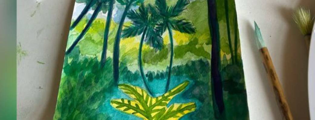 Hébergement_stage aquarelle botanique #5