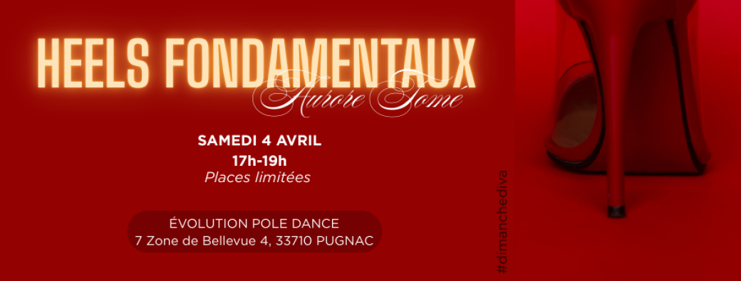 Heels Fondamentaux 2H • Pugnac