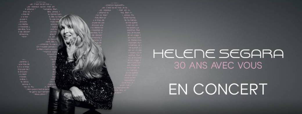 Concert Hélène SEGARA "30 ans"